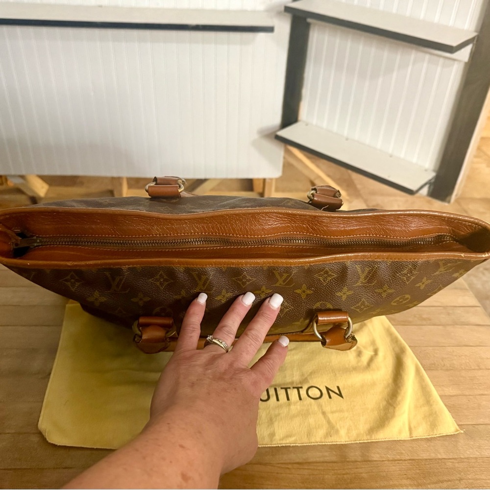 Louis Vuitton LV Monogram Weekend PM Tote Bag - Picture 5 of 13